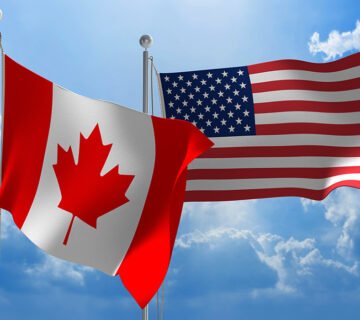 Canada and US