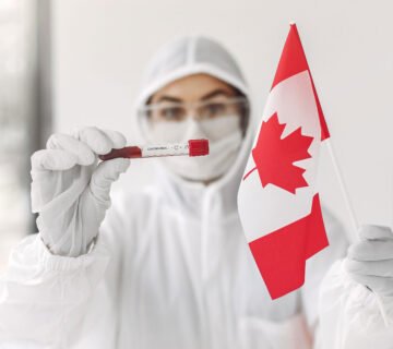 covid test Canada
